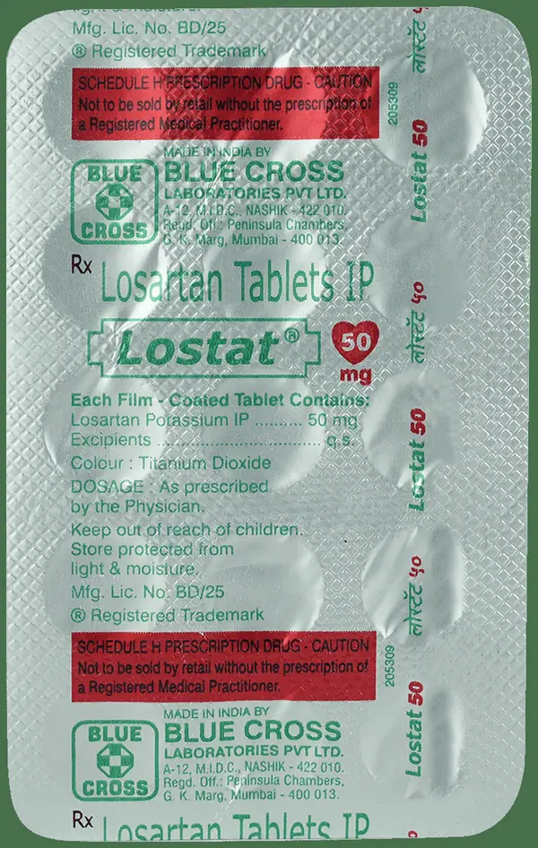 Lostat 50 Tablet