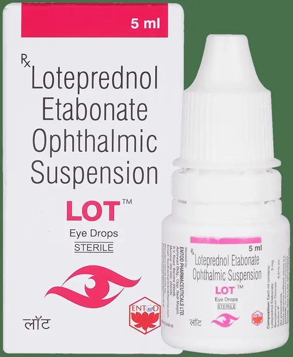 Lot Eye Drop