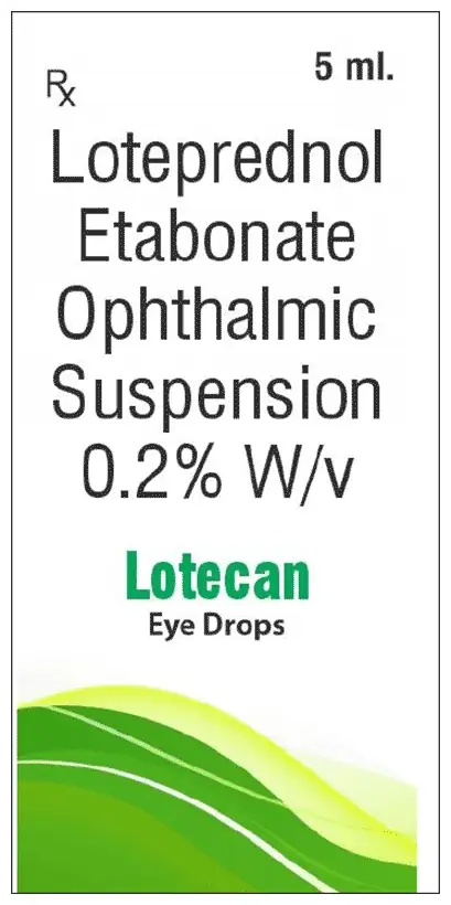 Lotecan Eye Drop