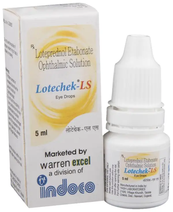 Lotechek-LS Eye Drop thumbnail 3
