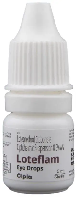 Loteflam Eye Drop