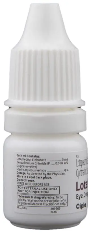 Loteflam Eye Drop thumbnail 2