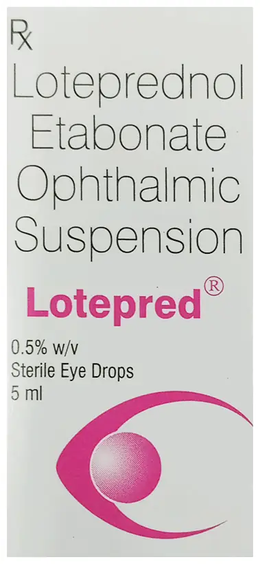 Lotepred Eye Drop