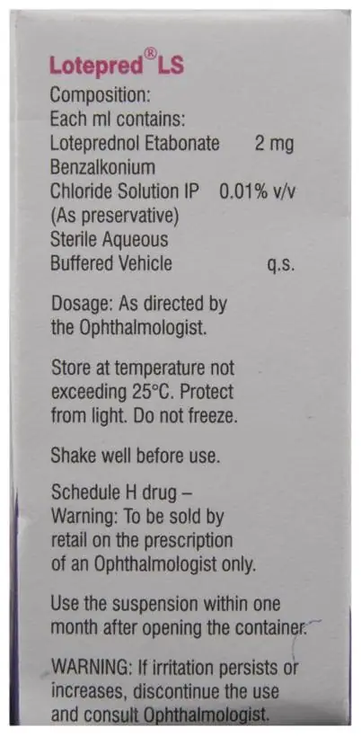 Lotepred LS Eye Drop