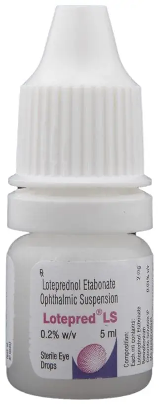 Lotepred LS Eye Drop thumbnail 3