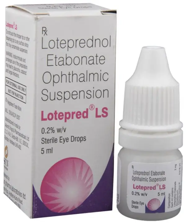 Lotepred LS Eye Drop thumbnail 4