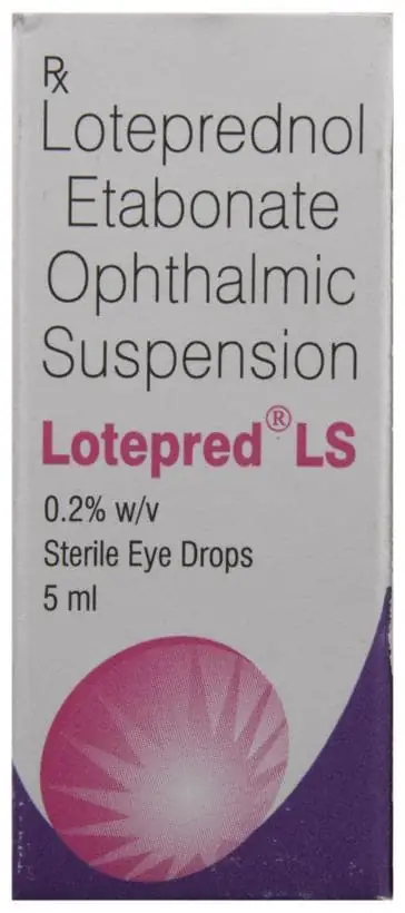 Lotepred LS Eye Drop thumbnail 5