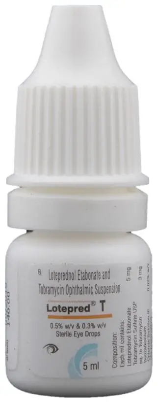 Lotepred T Eye Drop thumbnail 3