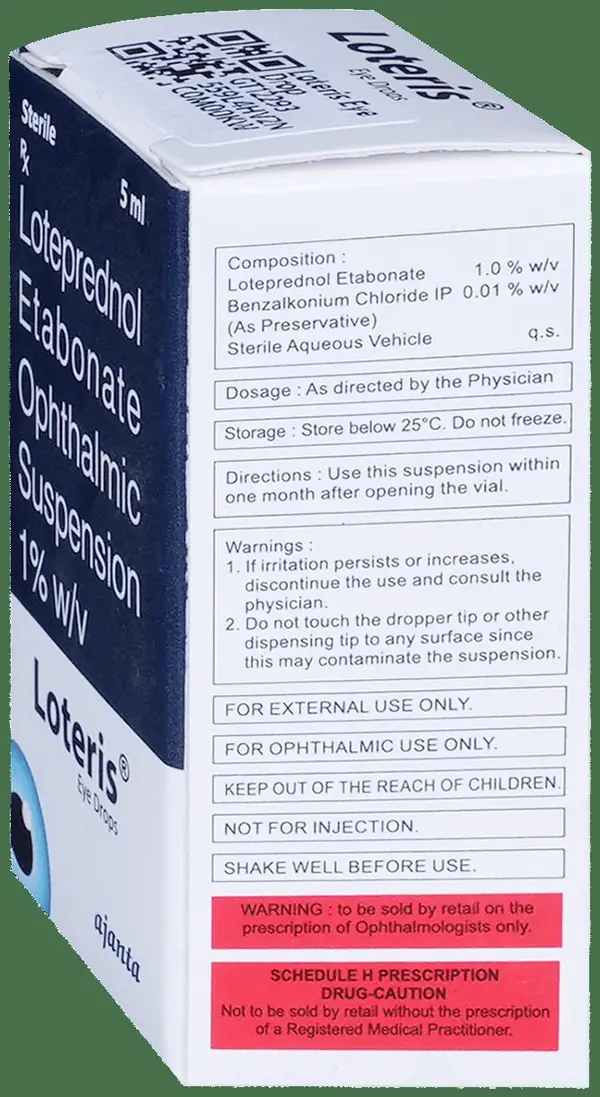 Loteris Eye Drop