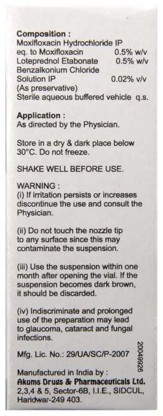 Lotesol-M Eye Drop