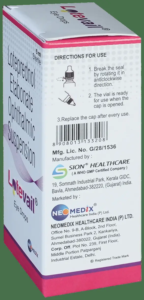 Lotevail Eye Drop