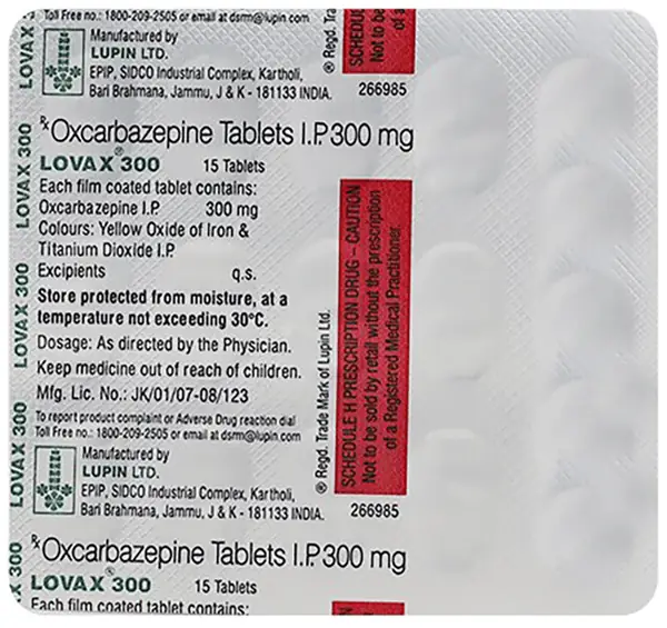 Lovax 300 Tablet thumbnail 2