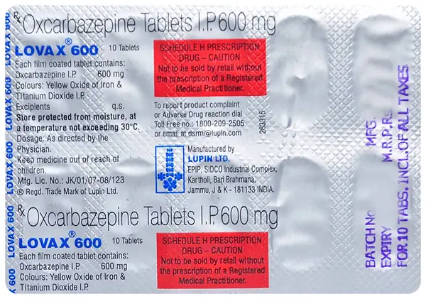 Lovax 600 Tablet thumbnail 2