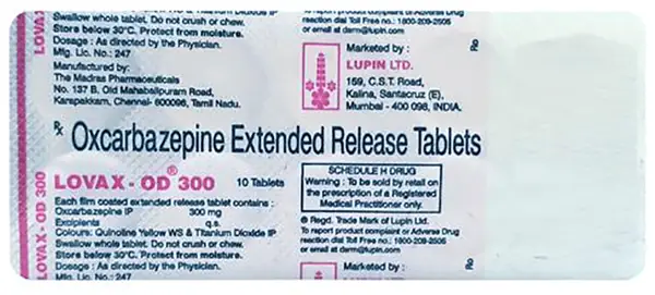 Lovax OD 300 Tablet ER thumbnail 2