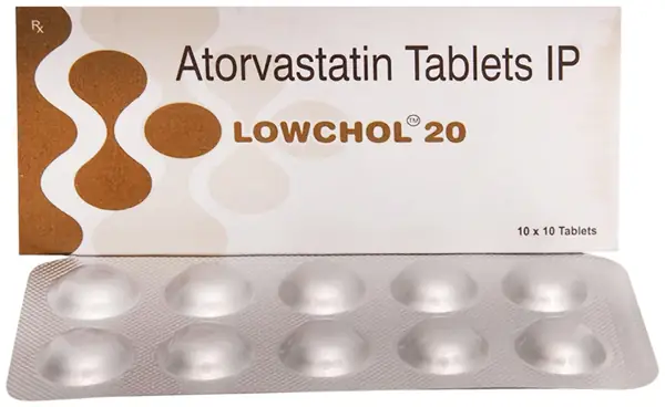 Lowchol 20 Tablet