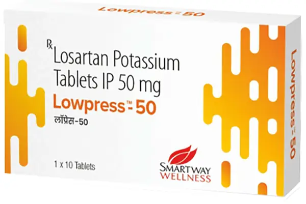 Lowpress 50 Tablet