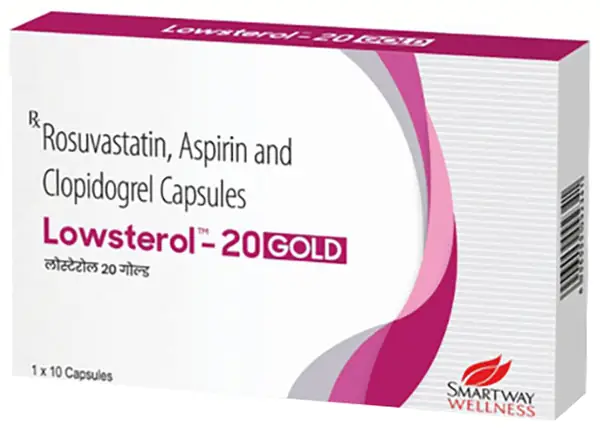 Lowsterol 20 Capsule