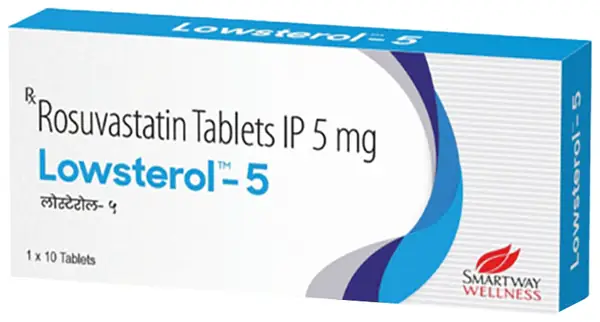 Lowsterol 5 Tablet