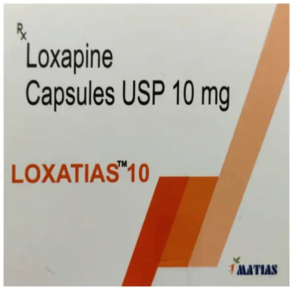 Loxatias 10 Capsule