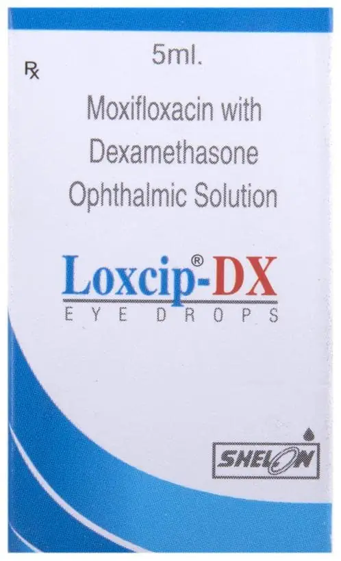 Loxcip-DX Eye Drops