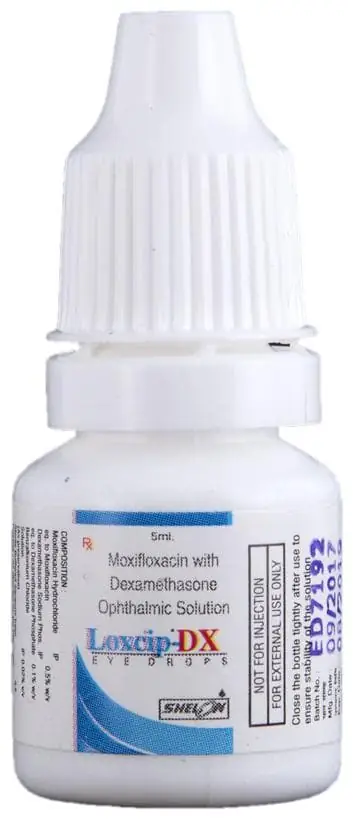 Loxcip-DX Eye Drops thumbnail 2