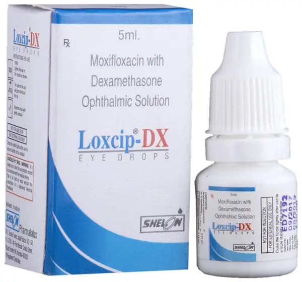 Loxcip-DX Eye Drops thumbnail 3