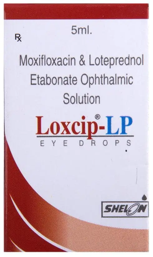 Loxcip-LP Eye Drop