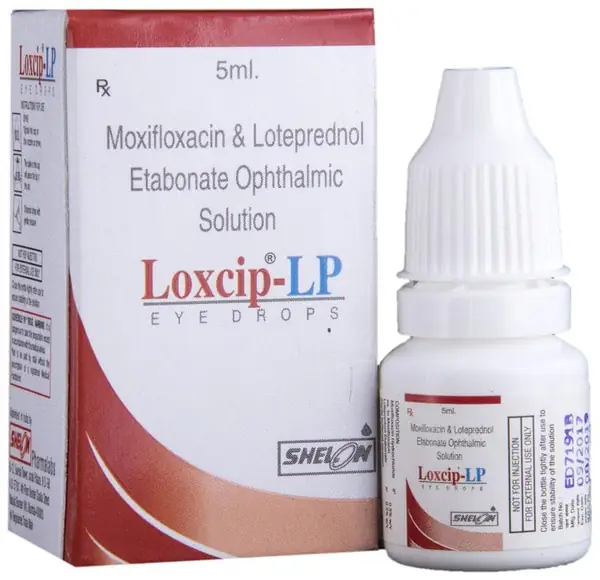 Loxcip-LP Eye Drop thumbnail 3