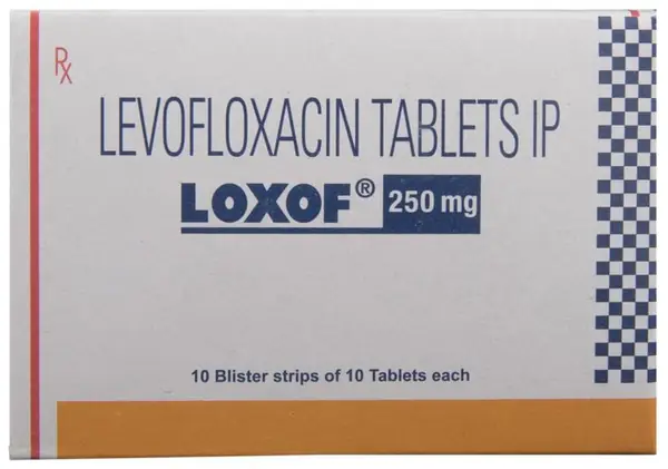 Loxof 250mg Tablet