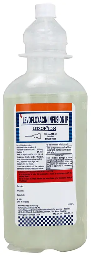 Loxof 500mg Infusion thumbnail 3