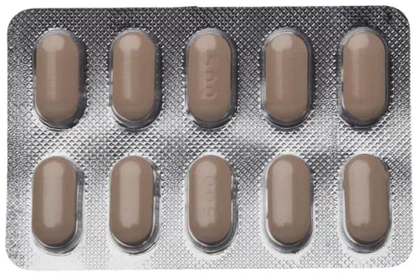 Loxof 500mg Tablet