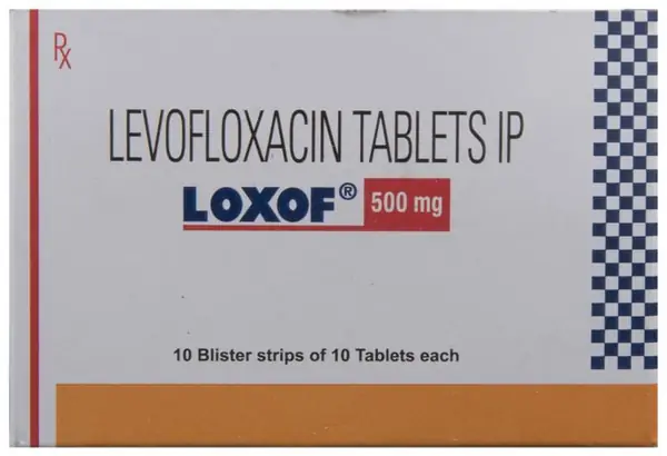 Loxof 500mg Tablet thumbnail 3