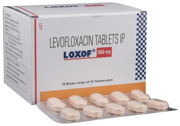 Loxof 500mg Tablet thumbnail 4
