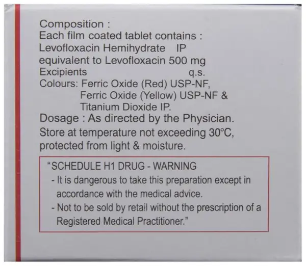 Loxof 500mg Tablet thumbnail 5