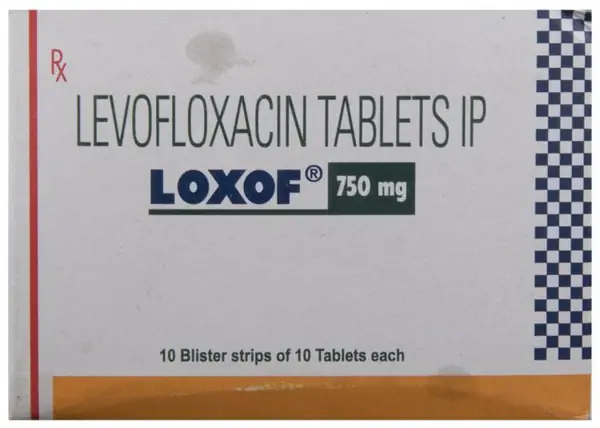 Loxof 750mg Tablet