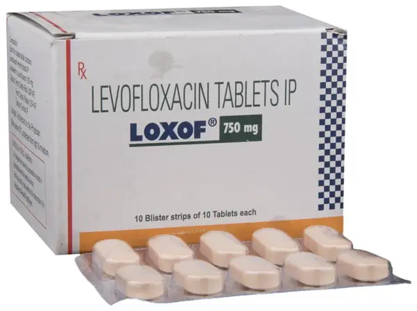 Loxof 750mg Tablet thumbnail 2