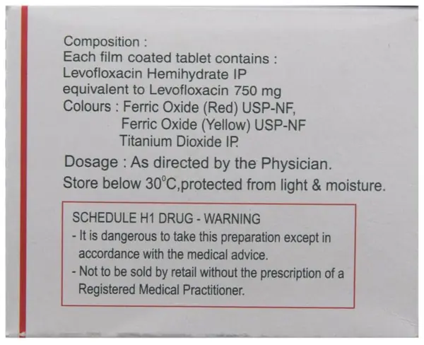 Loxof 750mg Tablet thumbnail 3