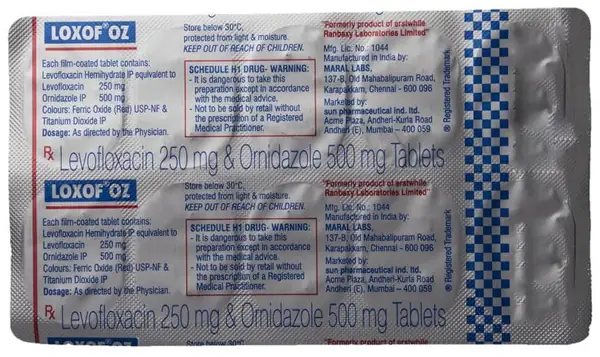 Loxof OZ Tablet