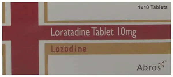 Lozodine Tablet