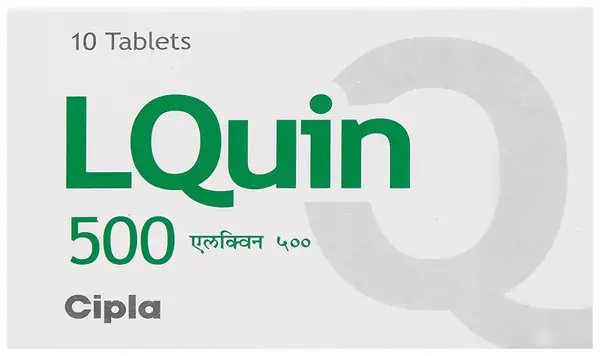 Lquin 500 Tablet