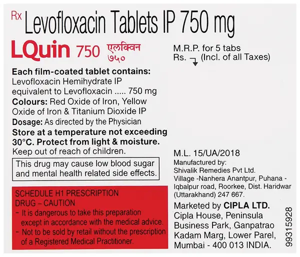 Lquin 750 Tablet thumbnail 2