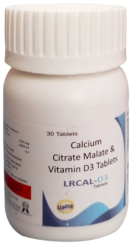 Lrcal-D3 Tablet