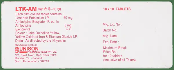 LTK-AM Tablet