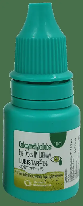 Lubistar 1% Eye Drop