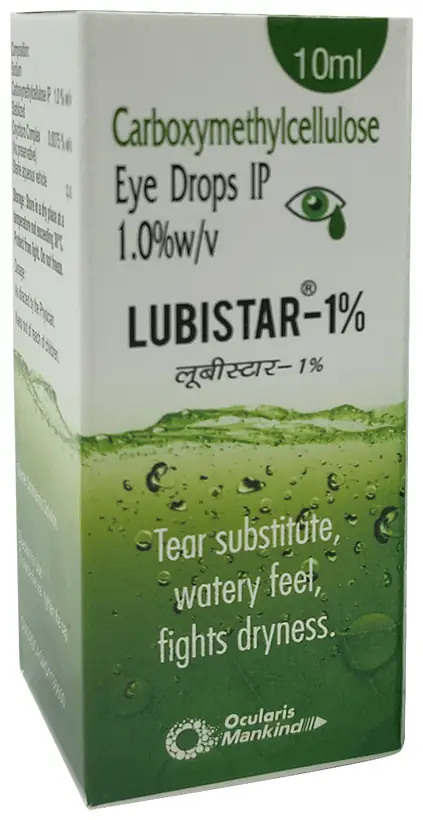 Lubistar 1% Eye Drop thumbnail 2