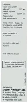 Lubistar-CMC 1% Eye Drop