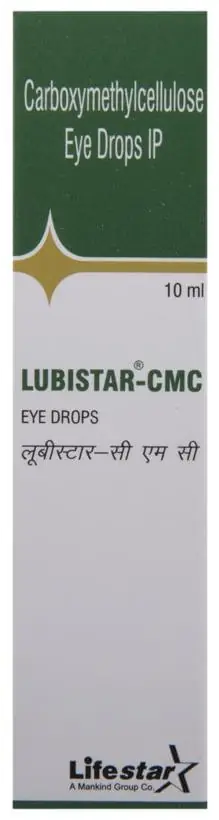 Lubistar-CMC Eye Drop