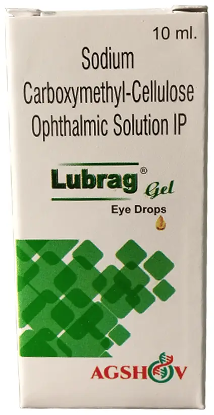 Lubrag Gel Eye Drop