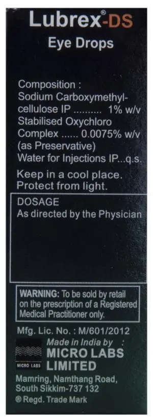 Lubrex-DS Eye Drop thumbnail 3
