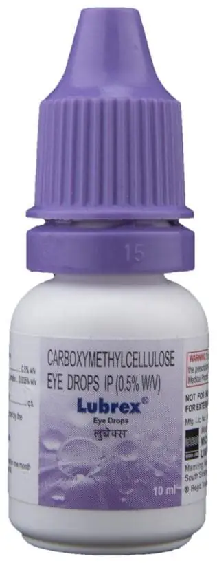 Lubrex Eye Drop thumbnail 2